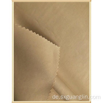 Baumwoll Polyester Double Twill Stoff für Kleidungsstücke